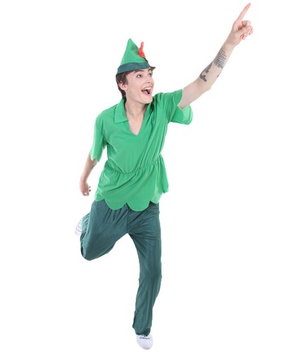 Peter pan costume adult - costume,