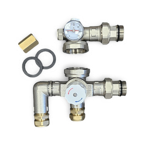 Thermostatic blending mixing - blending,