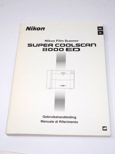Nikon super coolscan 8000ed - coolscan,