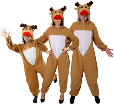 REINDEER COSTUME ADULT CHILDS