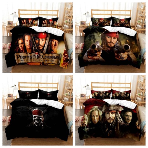 Duvet cover pirates the - cover, 3d