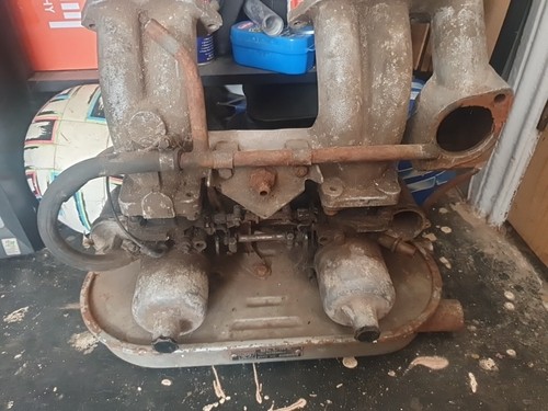 Twin carbs triumph - twin, su