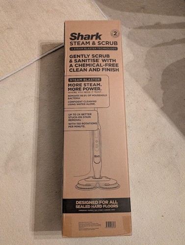 Shark automatic steam mop - shark,