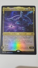 Infinite Guideline Station Edge of Eternities Foil
