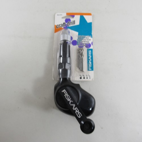 Fiskars craft drill model - drill,