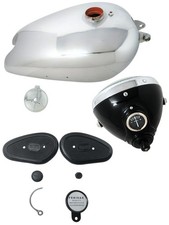 For BSA ZB32 Gold Star Chrome