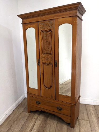 Wardrobe antique victorian - antique, 2