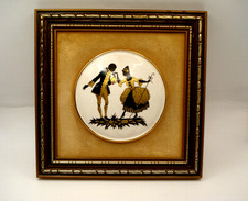 Vintage Framed Harleigh