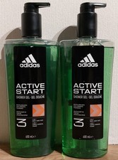 2 x 600 ml Adidas Active Start