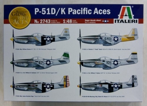Italeri 2743 51d - 1/48, p-51d/k