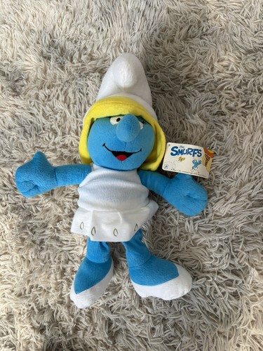 Smurfette the smurf plush - plush, soft