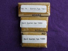 Letterpress Printing Some VERY TINY NEW ADANA TYPE 6pt SPARTAN FIGURES No. 1 2 3