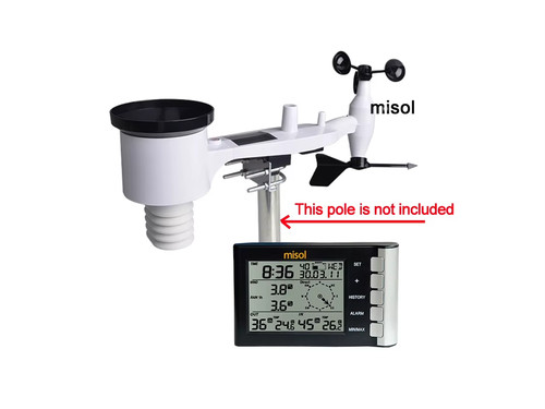 Professional weather station - professional,