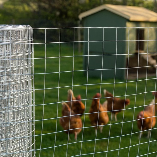Stock fence galvanised wire - stock,
