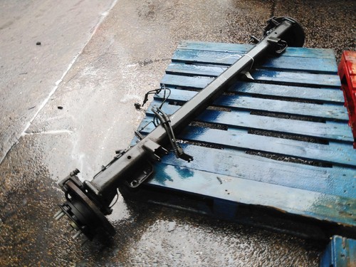 Ford transit custom rear - ford,