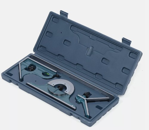 Combination square set - set, angle