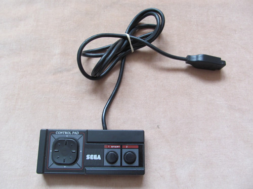 Official sega master system - official,