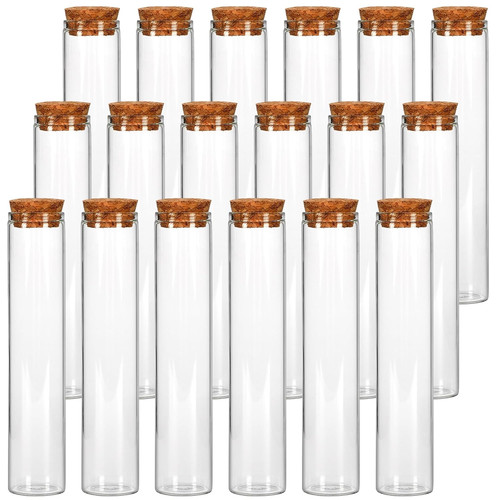 18pcs glass test tube - glass,