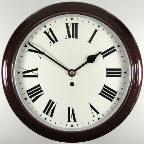 Elliott vintage gpo wall clock - elliott,
