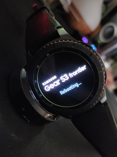Samsung gear frontier - s3,