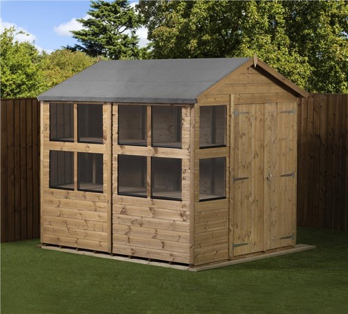 Empire apex potting shed - potting,