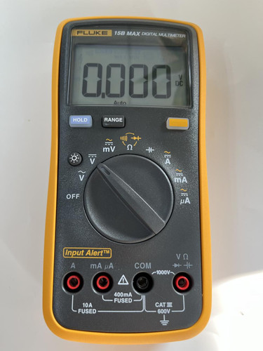 Fluke 15b max dmm digital - fluke,