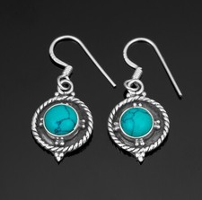 Turquoise Gemstone 925