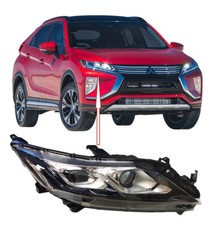 RIGHT ELECTIRC HEADLIGHT LAMP