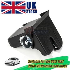 FOR VW GOLF MK7 2013>2019 REAR TAILGATE BOOT LOCK LATCH CATCH ACTUATOR MECHANISM
