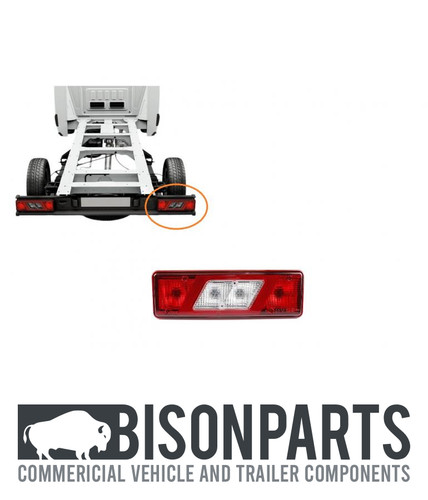 Rear tail light - rear,