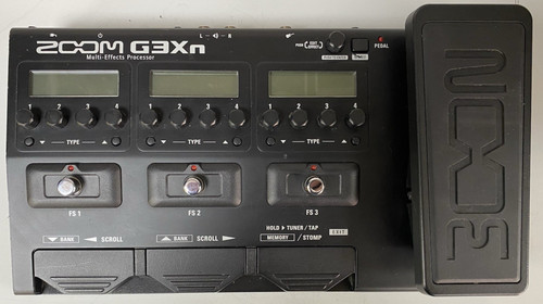Zoom g3xn multi effects - zoom, guitar