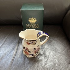 Mason’s Ironstone Mandalay Fenton Jug
