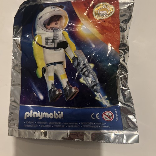 Playmobile astronaut with - astronaut,