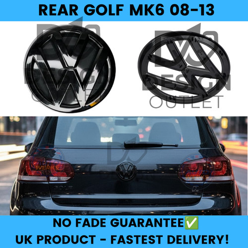Golf mk6 2009 2013 - mk6, gloss