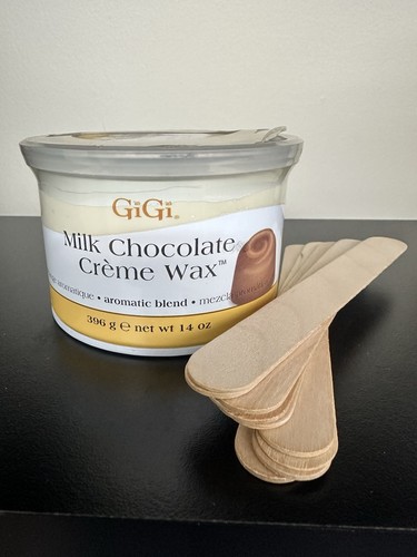 Gigi milk chocolate crème wax - chocolate,