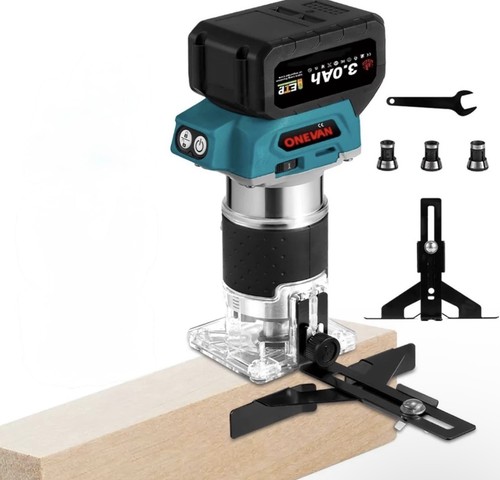 Cordless power router - cordless,