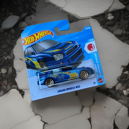 Hot wheels subaru impreza wrx - hot,