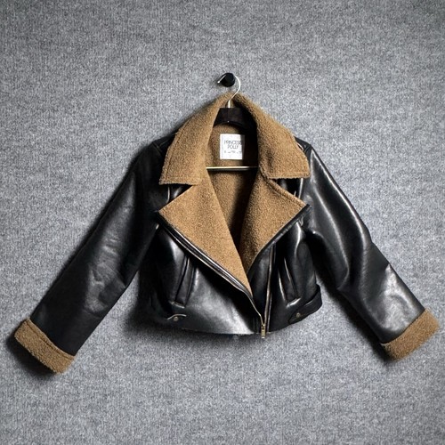 Princess polly faux leather - faux,