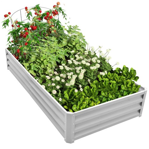 Garden metal raised - metal, vegetable