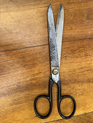 Vintage tailors scissors - vintage,