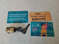 Lambretta J Range CAMA