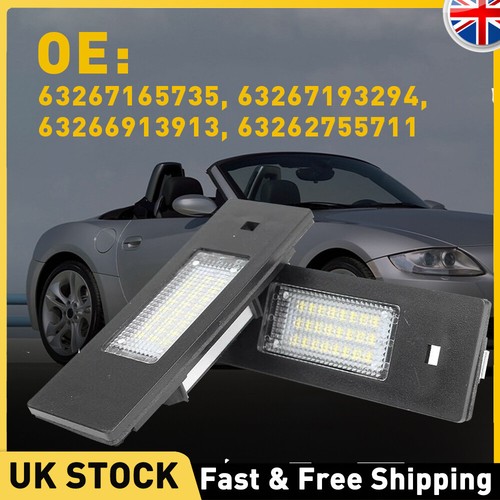 Led license number plate - led,