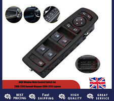 NEW Window Main Control Switch For 2008-2016 Renault Megane 2008-2016 Laguna
