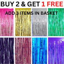 2M-3M FOIL FRINGE TINSEL