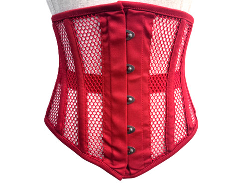Mesh corset heavy duty steel - mesh,