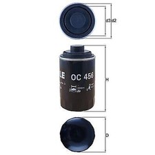 KNECHT OC 456 OIL FILTER FOR