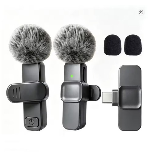 Wireless lavalier microphone - wireless,