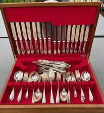 Vintage Silver Plated Canteen