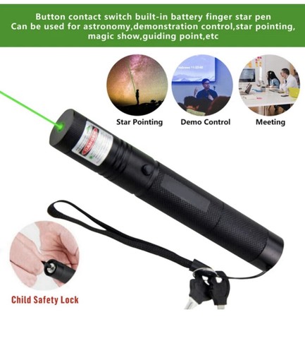 Green laser pen - ,