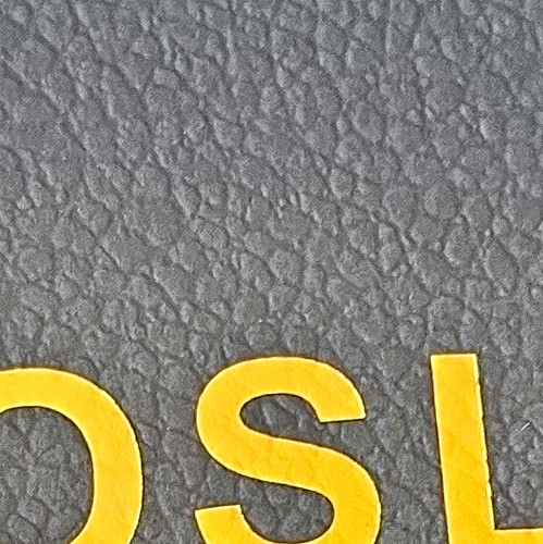 Fossil black pebbled leather - fossil,